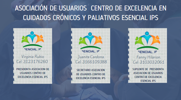 Asociación de usuarios Esencial IPS